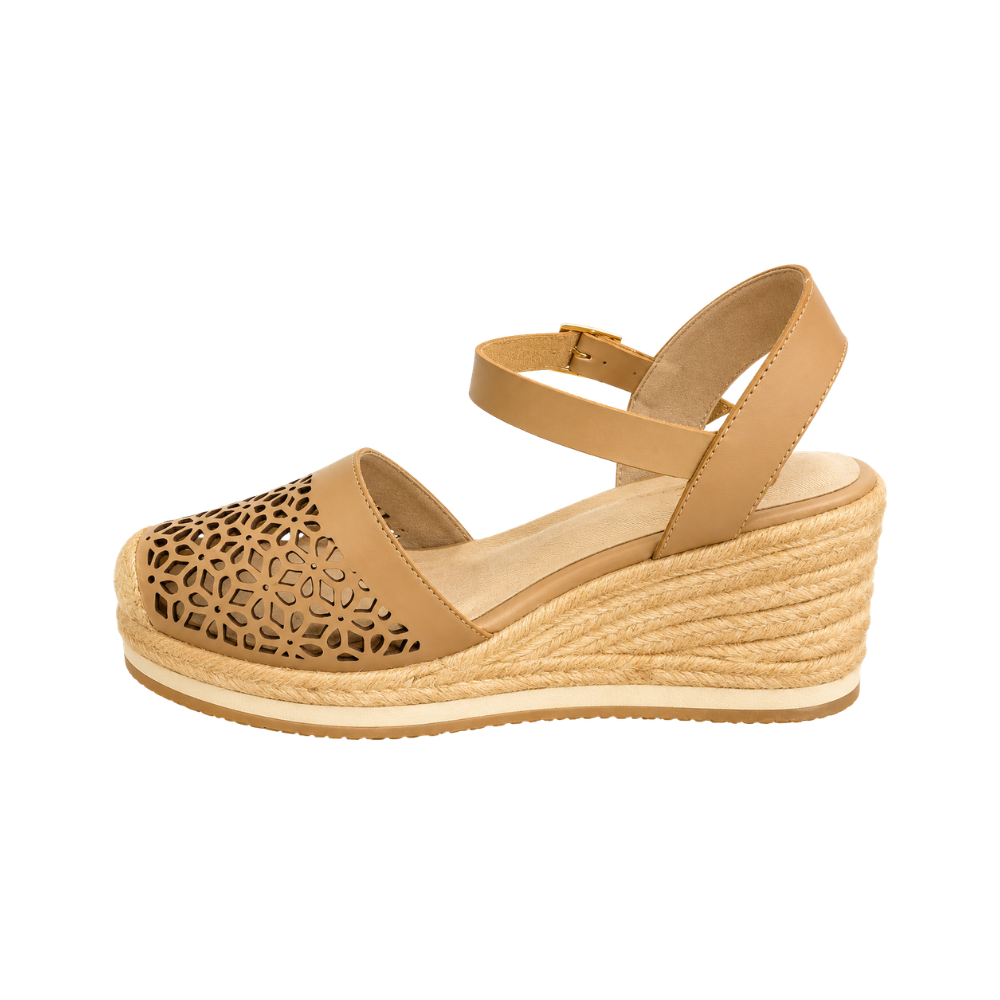 Sandalia Espadrille Comfort Capri | Comodidad y estilo diario