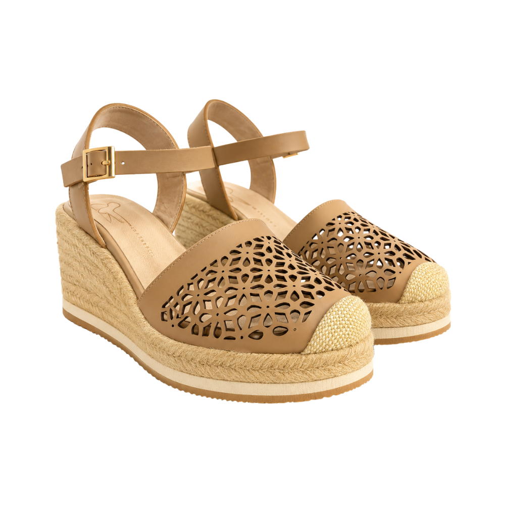 Sandalia Espadrille Comfort Capri | Comodidad y estilo diario