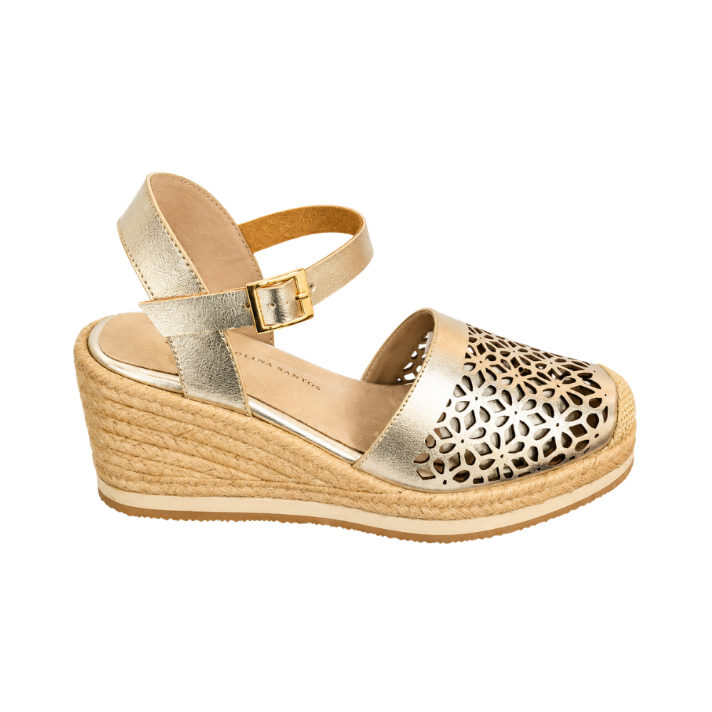 Sandalia Espadrille Comfort Capri | Comodidad y estilo diario