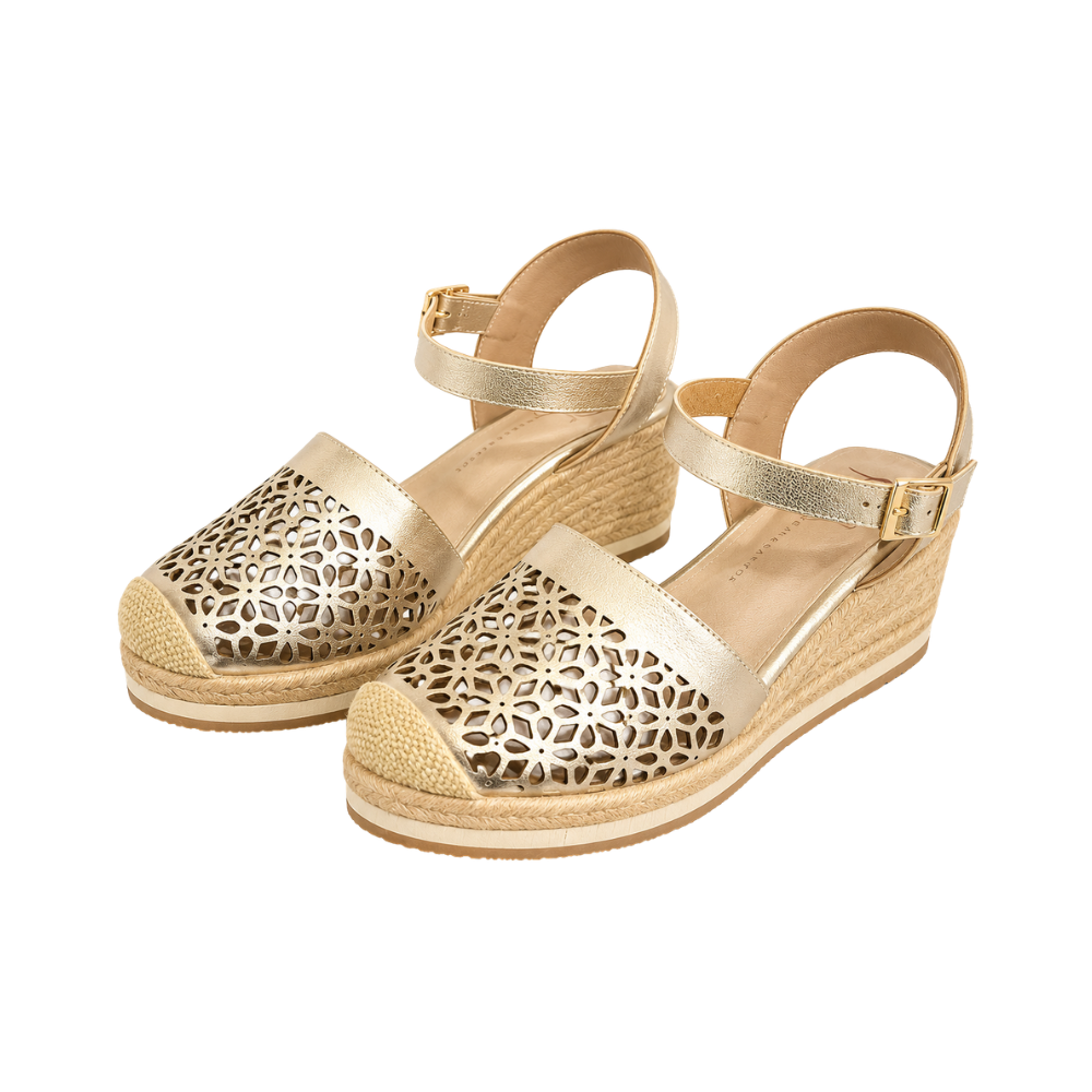 Sandalia Espadrille Comfort Capri | Comodidad y estilo diario