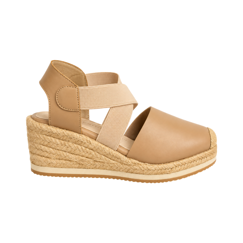 Sandalia Espadrille Atenas | Punta cerrada y estilo artesanal