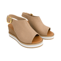 Sandalia Plataforma Cuero Comfort | El toque de elegancia y durabilidad real
